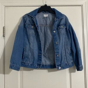 Girls size 10/12 Childrens Place denim jacket brand new without tags never worn